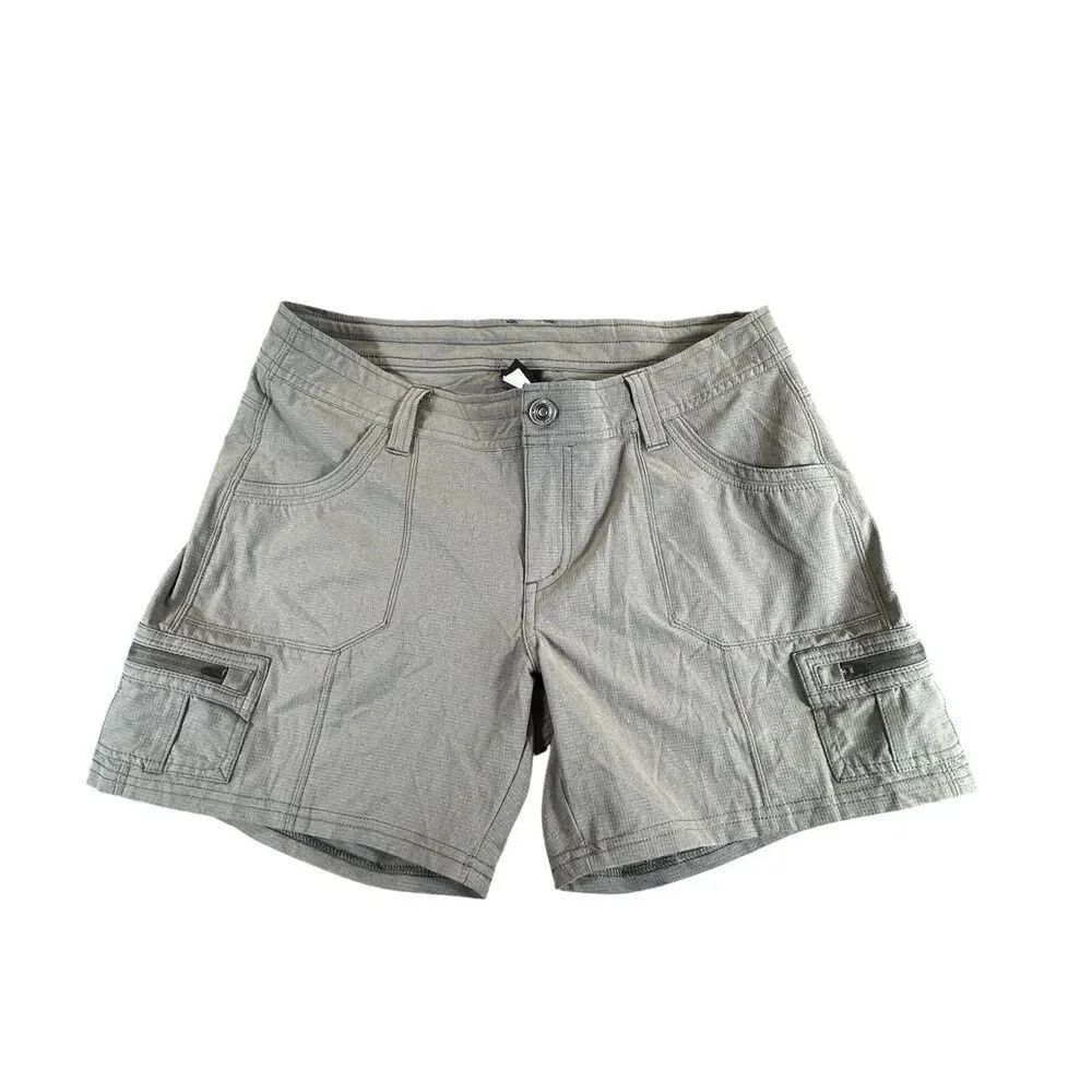 Kuhl Sz 6 Shorts Horizon 5" Hiking Casual Pocket Zip Lightweight Outdoor MWOT